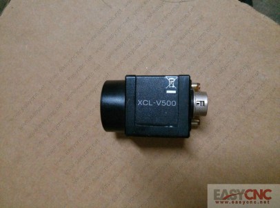 XCL-V500 Sony video camera used