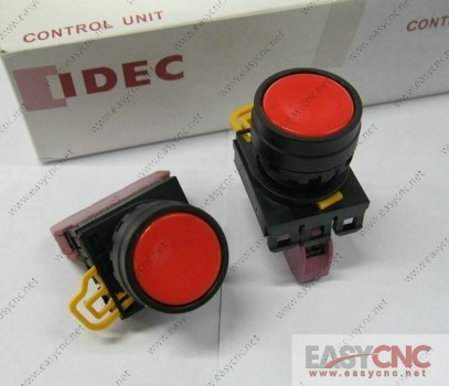 YW1B-M1E01R YW-E01 IDEC control unit switch red new and original