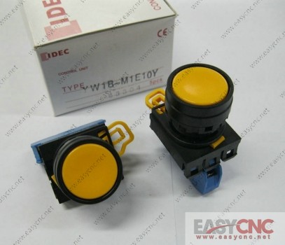 YW1B-M1E10Y YW-E10 IDEC control unit switch yellow new and original