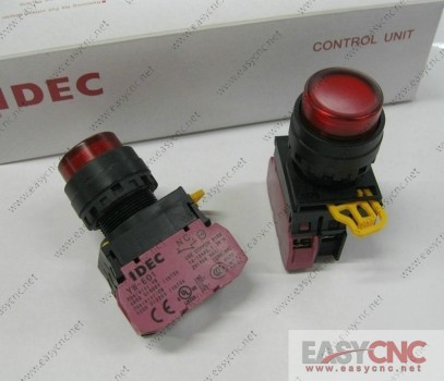 YW1L-M2E01Q0R YW-DE IDEC control unit switch red new and original