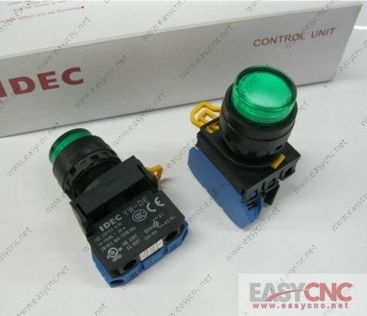 YW1L-M2E10Q0G YW-DE IDEC control unit switch green new and original
