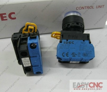YW1L-M2E10Q0W YW-DE IDEC control unit switch white new and original