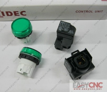YW1P-1BEQ0G YW-EQ IDEC control unit switch green new and original