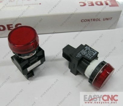 YW1P-1BEQ0R YW-EQ IDEC control unit switch red new and original