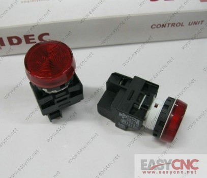 YW1P-1EQ0R YW-EQ IDEC control unit switch red new and original