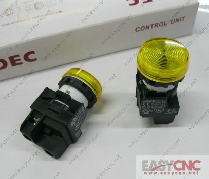 YW1P-1EQ0Y YW-EQ IDEC control unit switch yellow new and original