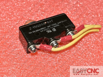 Z-15GD55-B4T OMRON Limit Switch USED