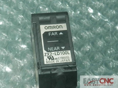 ZX2-LD100L OMRON sensor used
