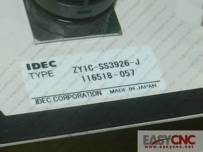 ZY1C-SS3926-J Idec control panel used