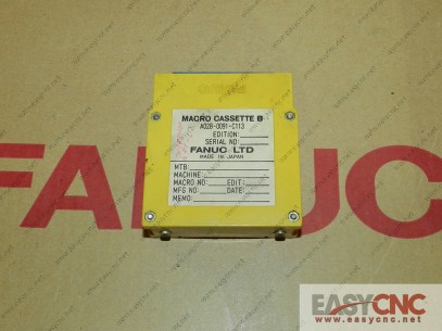 A02B-0091-C113 Fanuc macro cassette B used
