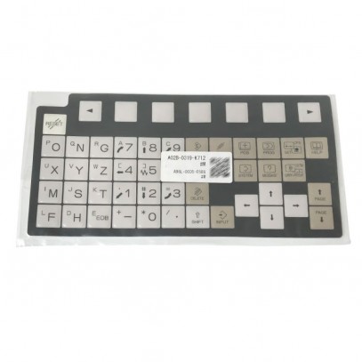 A02B-0319-K712#M A98L-0005-0588#M Fanuc  Membrane Keysheet New And Original