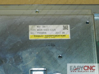 A02B-0323-C328 Fanuc mdi unit used