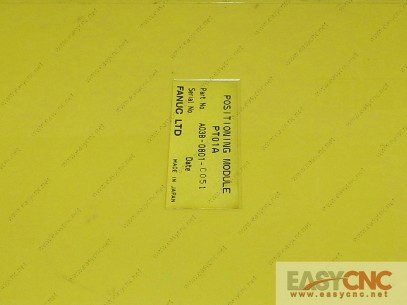 A03B-0801-C051 PT01A FANUC POSITIONING MODULE USED