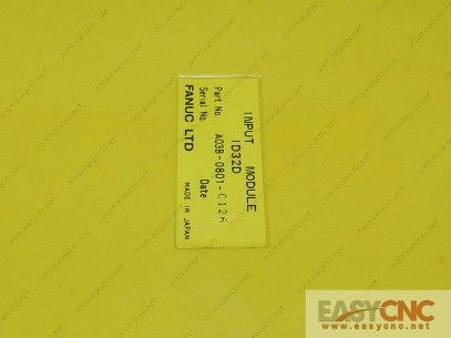 A03B-0801-C126 ID32D FANUC INPUT MODULE USED