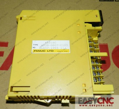 A03B-0807-C103 AID16C Fanuc I/O Module Used