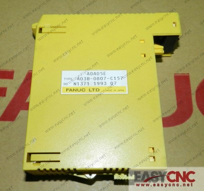A03B-0807-C157 FANUC I/O A0A05E