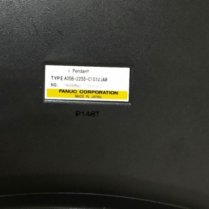 A05B-2255-C101#JAW FANUC Teach Pendant (i pendant) Used
