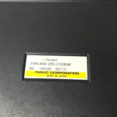 A05B-2255-C102#EAW FANUC Teach Pendant (i pendant) Used