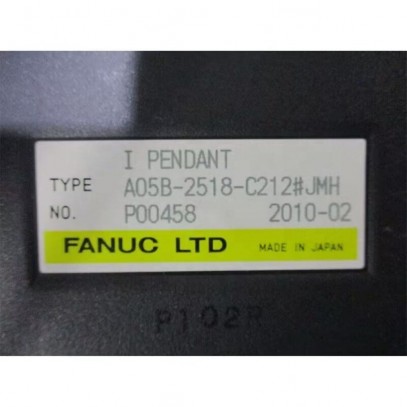A05B-2518-C212#JMH FANUC Teach Pendant (i pendant) Used