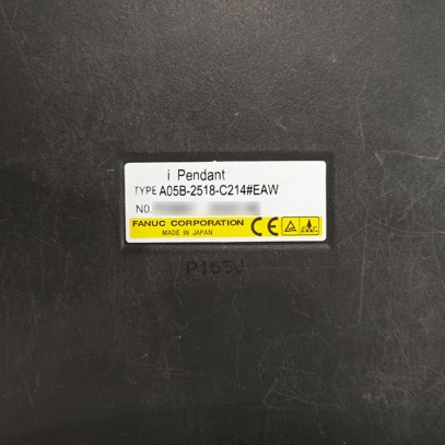 A05B-2518-C214#EAW FANUC Teach Pendant (i pendant) Used