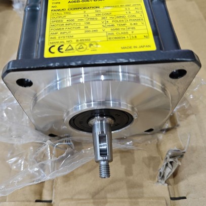 A06B-0061-B307 Fanuc AC Servo Motor BiSc 2/4000 New And Original