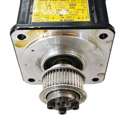 A06B-0202-B400 Fanuc AC Servo Motor aiF 1/5000 Used