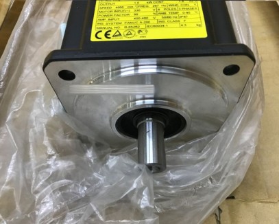 A06B-0216-B200#0100 Fanuc AC Servo Motor aiS 4/5000HV New And Original