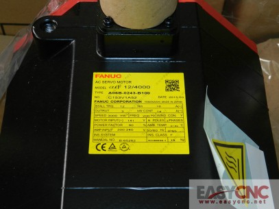 A06B-0243-B100 Fanuc ac servo motor aiF 12/4000 new and original