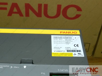 A06B-6088-H226#H500 Fanuc spindle amplifier module new and original
