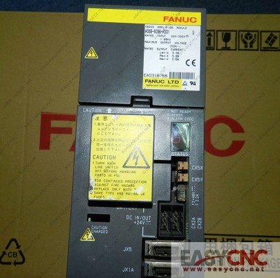 A06B-6096-H301 Fanuc servo amplifier module used