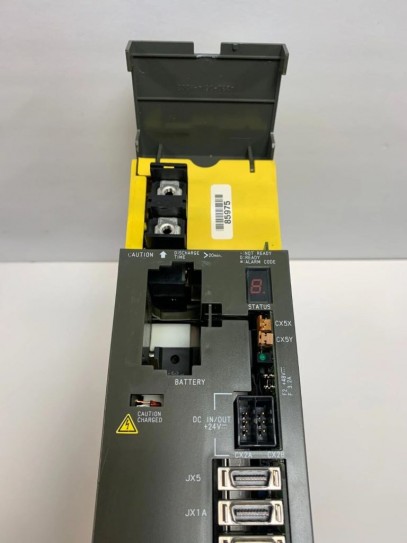 A06B-6097-H206 Fanuc servo amplifier module fssb SVM2-60/60HV used
