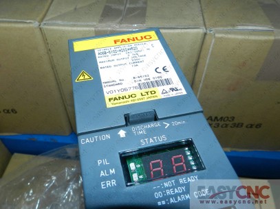 A06B-6102-H202 A06B-6102-H202#H520  Fanuc spindle amplifier module SPM-2.2 new and original
