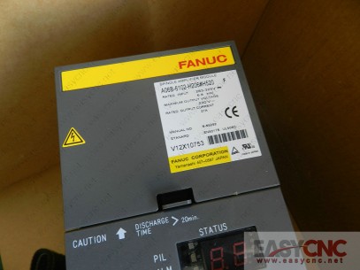 A06B-6102-H206#H520 A06B-6102-H206 Fanuc spindle amplifier module SPM-5.5 used