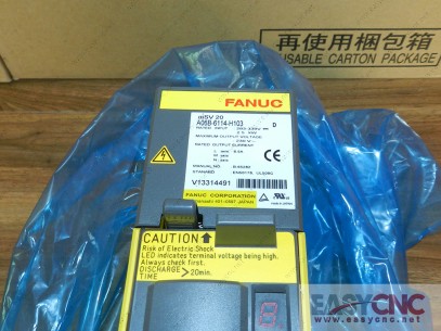 A06B-6114-H103 Fanuc aiSV 20 new and original