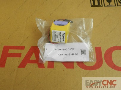 A98L-0031-0025 Fanuc battery new and original