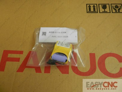 A06B-6114-K504 Fanuc battery new and original