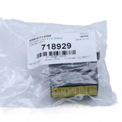 A06B-6114-K505 Fanuc Battery Case New And Original