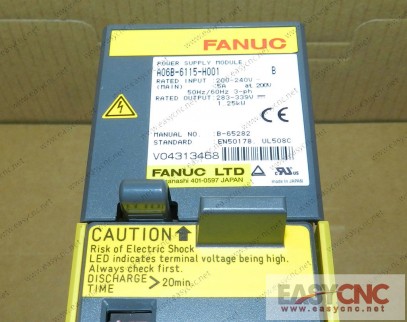 A06B-6115-H001 Fanuc power supply module
