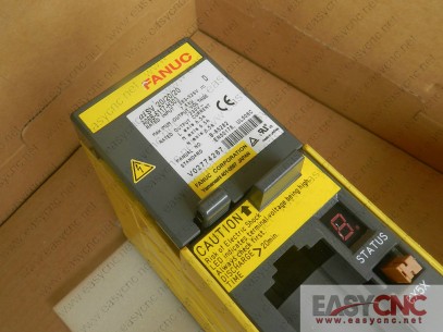 A06B-6117-H303 Fanuc servo amplifier module aiSV 20/20/20 used