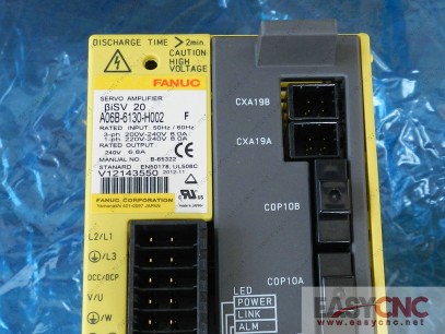 A06B-6130-H002 Fanuc servo amplifier module new and original