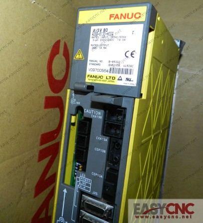 A06B-6130-H004 FANUC SERVO AMPLIFIER βiSV 80