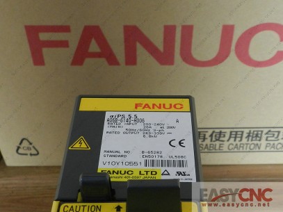 A06B-6140-H006 Fanuc power supply module aiPS 5.5 new and original