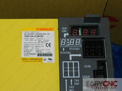 A06B-6164-H333#H580 Fanuc Bi SVSP 40/40/40-15 new and original