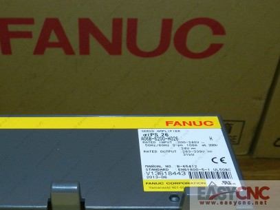 A06B-6200-H026 Fanuc power supply module aiPS 26-B new and original