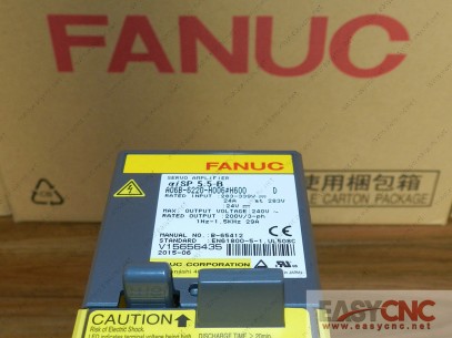 A06B-6220-H006#H600 Fanuc spindle amplifier module aiSP 5.5-B new and original