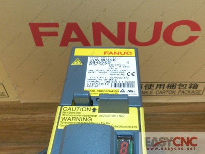 A06B-6240-H209 Fanuc servo amplifier αiSV 80/80 new and original