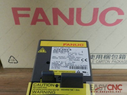 A06B-6290-H104 Fanuc servo amplifier module aiSV 40HV-B new and original