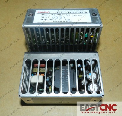 A14L-0102-0001#A  A14L-0102-0001/A FANUC POWER SUPPLY TYPE HMC-1401