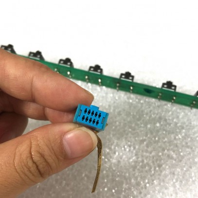 A20B-1006-0970 A350-1006-T972/01 Fanuc 12 Keyboard Loaf Buttons bar New And Original