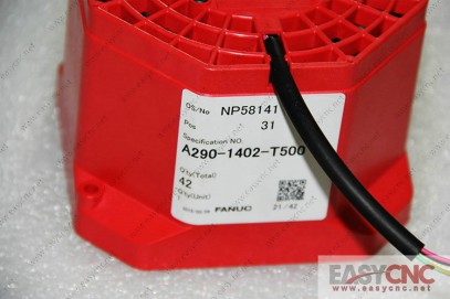 A290-1402-T500 Fanuc spindle motor fan assy new and original